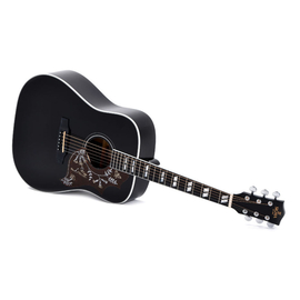 Электроакустическая гитара SIGMA DM-SG5-BK