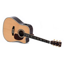 Электроакустическая гитара SIGMA DTC-41E+