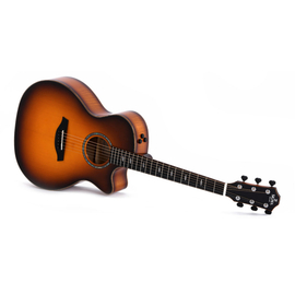 Электроакустическая гитара Sigma GACE-3-SB + (Fishman Flex Plus)