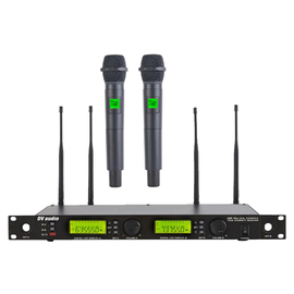 Радиосистема с двумя ручными микрофонами DV audio WMS-24H