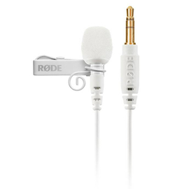 Петличный микрофон RODE Lavalier GO White