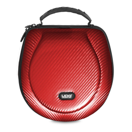 Кейс для DJ наушников UDG Creator Headphone Case Large Red PU(U8202RD)