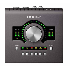 Аудиоинтерфейс UNIVERSAL AUDIO Apollo Twin MkII Heritage Edition (Desktop/Mac/Win/TB2)