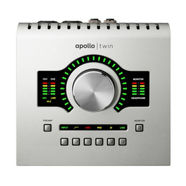 Аудиоинтерфейс UNIVERSAL AUDIO Apollo Twin USB Heritage Edition (Desktop/Win)