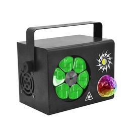 Световой LED прибор New Light VS-15 4 в 1 LED EFFECT LIGHT