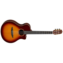 Классическая гитара со звукоснимателем YAMAHA NTX3 (Brown Sunburst)