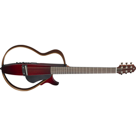 Silent гитара YAMAHA SLG200S (Crimson Red Burst)
