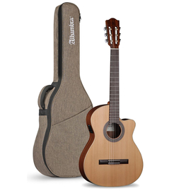 Классическая гитара с подключением ALHAMBRA Z-Nature CW EZ BAG + чехол