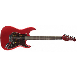 Гитара G&L LEGACY (Candy Apple Red.3-ply Tortoise Shell. rosewood) с крашеным пером- 1069/1336 888
