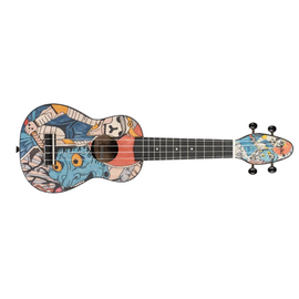 Укулеле сопрано Meinl Ortega Keiki K2-SR