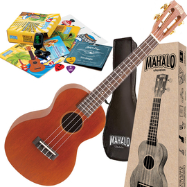 Укулеле тенор (набор) MAHALO MJ3tbrk
