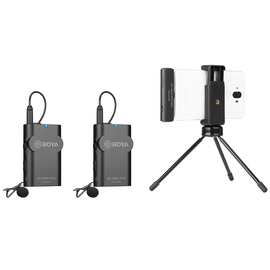 Беспроводная микрофонная система Boya BY-WM4 Pro-K6