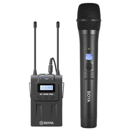 Беспроводная микрофонная система Boya BY-WM8 PRO-K3