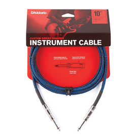 Инструментальный кабель D'ADDARIO PW-BG-10BU