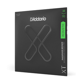 Струны для акустических гитар D'ADDARIO XTAPB1670