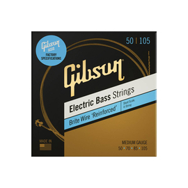 Струны для бас-гитар GIBSON SBG-SSM SHORT SCALE BRIGHT WIRE BASS STRINGS MEDIUM