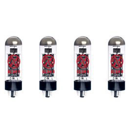 Лампы для усилителя JJ ELECTRONIC EL34 II (подобранная 4-ка)