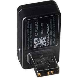 Беспроводной MIDI-адаптер CASIO WU-BT10C7