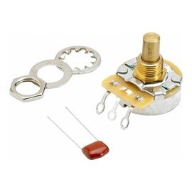 Потенциометр FENDER 250K "NO LOAD" SOLID SHAFT POT