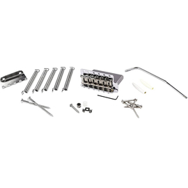 Тремоло для электрогитары в сборе FENDER PURE VINTAGE STRATOCASTER TREMOLO ASSEMBLY CHROME