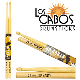 ​Барабанные палочки Los Cabos LCDUP2B - Up North 2B