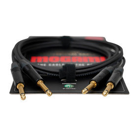 Коммутационный кабель Mogami 2xJACK-2xJACK/2m