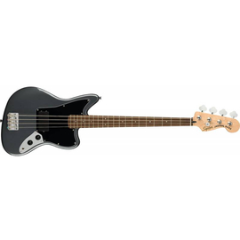 Бас-гитара SQUIER by FENDER AFFINITY SERIES JAGUAR BASS LR CHARCOAL FROST METALLIC