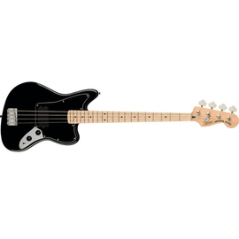 Бас-гитара SQUIER by FENDER AFFINITY SERIES JAGUAR BASS MN BLACK