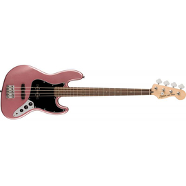 Бас-гитара SQUIER by FENDER AFFINITY SERIES JAZZ BASS LR BURGUNDY MIST