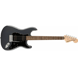 Электрогитара SQUIER by FENDER AFFINITY SERIES STRATOCASTER HH LR CHARCOAL FROST METALLIC