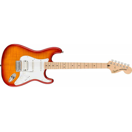 Электрогитара SQUIER by FENDER AFFINITY SERIES STRATOCASTER HSS MN SIENNA SUNBURST