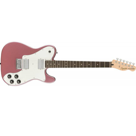 Электрогитара SQUIER by FENDER AFFINITY SERIES TELECASTER DELUXE HH LR BURGUNDY MIST