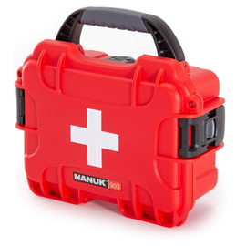 Кейс Nanuk case 903 First Aid Logo RED