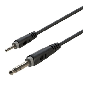 Готовый аудиокабель Roxtone RACC280L03, 2x0.14 кв. мм, вн. диаметр 4 мм, 0,3 м