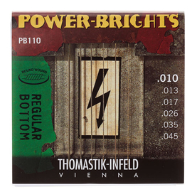 Струны для электрогитары Thomastik Power Brights PB110