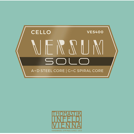Струны для виолончели Thomastik Versum Solo VES400