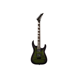 Электрогитара JACKSON JS32Q DKA DINKY ARCH TOP HT TRANSPARENT GREEN BURST
