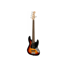 Пятиструнная бас-гитара SQUIER by FENDER AFFINITY SERIES JAZZ BASS V LR 3-COLOR SUNBURST