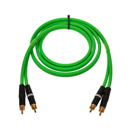 Коммутационный кабель CORDIAL CEON DJ RCA 1,5 Green