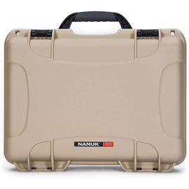 Кейс Nanuk case 910 w/foam - Tan