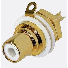 Панельный разъем RCA "мама" REAN by Neutrik NYS367-9