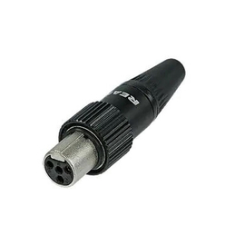Разъем ​Mini-XLR "мама" REAN by Neutrik RT3FCT-B