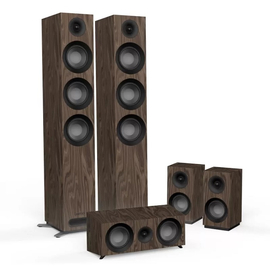 Комплект Hi-Fi акустики Jamo S 809 HCS Walnut