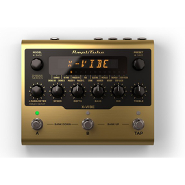 Цифровая педаль эффектов IK MULTIMEDIA Amplitube X-VIBE