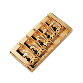 Бридж для бас-гитары PAXPHIL BB405 GD