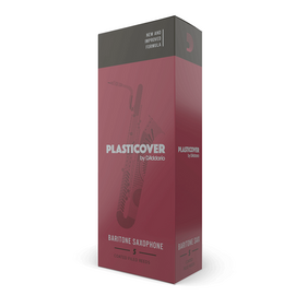 Трости для баритон-саксофона D'ADDARIO Plasticover - Baritone Sax #2.5 - 5 Pack