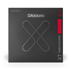 Струны для классической гитары D'ADDARIO XTC45FF XT DYNACORE CLASSICAL NORMAL TENSION