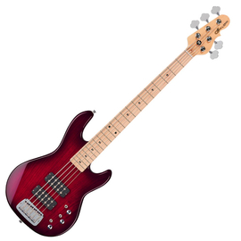 Пятиструнная бас-гитара G&L TRIBUTE L2500 (M;RedBurst)