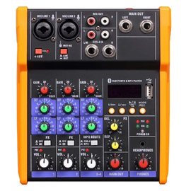 Мини микшерный пульт MS-G4