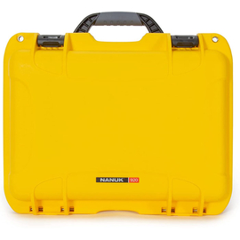 Кейс Nanuk case 920 with Padded Divider - Yellow